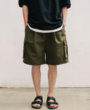 Boar Wide Half Cargo Pants