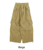 Roun Pigment Corduroy Cargo Pants