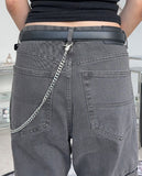LaPette American Flag Patch Cotton Pants