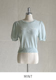 Rabs Ribbon Lettering Short Sleeve Knit