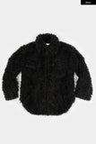 Marie light fur jacket