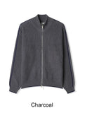 Davenn Track Line Knit Zip-Up