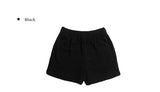 Moving Knit Ribbed Short Pants