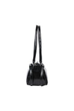 Dangling buckle shoulder bag