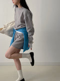 [SET] Cozy Rolling Knit Two-Piece