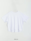 Witten Incision Over Short Sleeve Tee