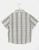 Kanen Check Pocket Short Sleeve Shirt