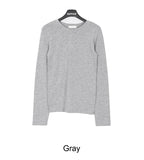 Ines Brushed Long Sleeve Tee
