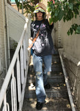 DAMAGE BOOTCUT DENIM