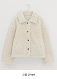 Shusaro Collar Wool Mustang Jacket