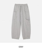 Kitz Curved Double Pocket Balloon Sweatpants
