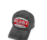 Patch dying ball cap