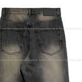 Vintage destroyed denim