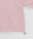 [Unisex] Hilme Cap Hood Crop Windbreaker