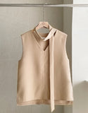 [Strap Set] Maiden V-neck Vest
