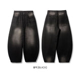 Zet Balloon Denim Pants