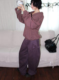 VOLUME TWO-TUCK PANTS
