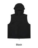 Redon Nylon Hooded Vest