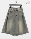 Phibe Denim Bermuda Pants