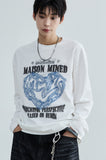 DOODLE HEART LONG SLEEVE