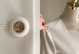 Leage Heart Neck Jacket