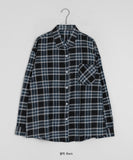 Otsuki pocket check shirt