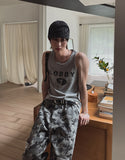 Lobby Printing Slim Sleeveless