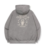 [2-WAY] Fantasy Cat Pigment Hoodie