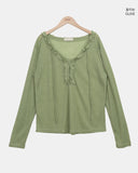 Nash Frill Long Sleeve T-shirt