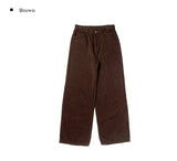 Camping Wide Winter Brushed Cotton Pants