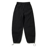 Color Matching Stitch Parachute Pants