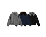 Rico High Neck Fur Jumper