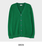 [U-BASIC] Rosin Cash Like Embo Cardigan