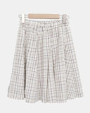 Culo Check Midi Skirt