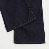 Knob Stitch Bootcut Raw Denim