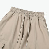 Russet Parachute Button Cargo Pants