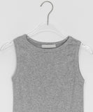 Tekong Basic Color Rib Sleeveless