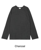 Rubin Pigment Button T-Shirt