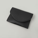 Matte Leather Mini Pocket Belt Bag
