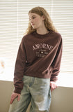 Amourne Raglan Sweatshirt
