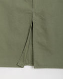 Anku Cotton Cargo Long Skirt