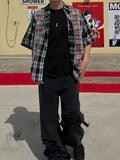 Patchwork Half Shirt