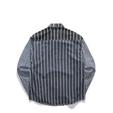 QUARTER STRIPE SHIRT