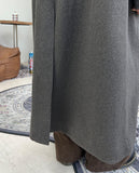 Eiffel Raglan Long Coat