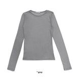 BLAND TENCEL SLEEVE T
