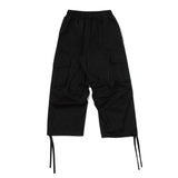 Wide Big Cargo Dart Pants