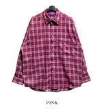 Perima Over Check Shirt