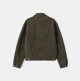 Poste Rivet Leather Trucker Jacket