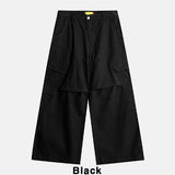 Jodi diagonal pintuck cargo pants