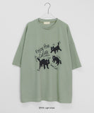 Cochel RIb Printing Over Short Sleeve Tee